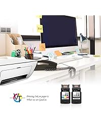 Valuetoner   Cartucho de tinta remanufacturado para Canon PG 210XL CL 211XL para Canon PIXMA IP2702 IP2700 MP230 MP240 MP250 MP270 MP280 MP480 MP490 MP495 MP499 MX320 MX330 MX340 MX420 (1 negro, 1 color)