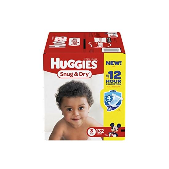 huggies giga pack size 3