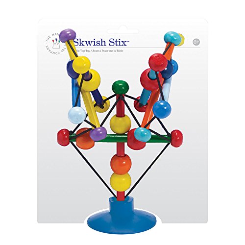 Manhattan Toy Skwish Stix Baby Table Top Suction Activity Toy - Thumbnail 2