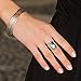 Silpada 'Amarillo' Pyrite and Sterling Silver Ring, Size 7, Size 7