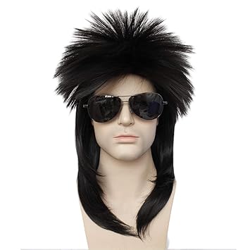 Amazon Com Anogol Hair Cap 80s Men S Retro Classic Fashion