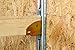 DC Cargo Mall E Track Wood Beam End Socket Shelf Brackets Accessories (10 Pack) - Fit with 2x4 2x6 Add Removable Etrack Load Lock Bar for Enclosed Trailers - Zinc-Coated Steel