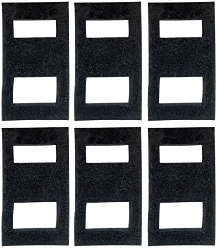 Zanyzap6 Foam Filter Blocks for Fluval SPEC Aquarium
