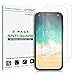 amFilm Screen Protector for iPhone 11 Pro/XS/X (5.8 Inch) (3 Pack) Anti-Glare Matte Flex Film PET Protector