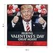 OUR FRIENDLY FOREST Talking Greeting Card - Donald Trump Valentines Card - Funny Valentine's Day Gift for Him or Her Glossy Finish Card with Audio Technology - Includes Envelope