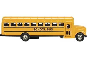 TOYSMITH KinsFun Large School Bus, 6"