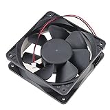 Gdstime High Speed 116 CFM 120mm X 120mm X 38mm 24v Dc Cooling Exhaust Fan