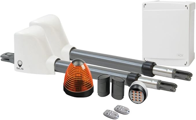 Automatisme à Vis Sans Fin Tucan 400 Pour Portail Battant