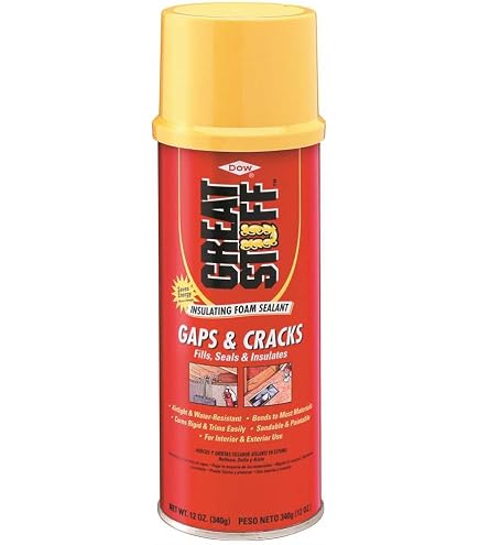 OSI 1866185 Quad Window & Door Foam Sealant - 20.45 Oz Low Expansion