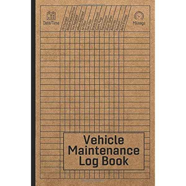 100 Car Change Log Book  Latest HD
