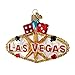 Old World Christmas Ornaments: Las Vegas Sign Glass Blown Ornaments for Christmas Tree