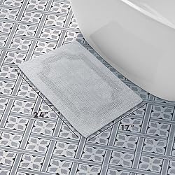 Laura Ashley Reversible Cotton 17 x 24 in. Bath