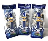 Sunsweet Ones Individually Wrapped California Pitted Prunes - 3 Packages (Each Package Is 6 Ounces)