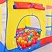 Truedays Kids Outdoor Indoor Fun Play Big Tent Playhouse, 55.1x47.2-Inch