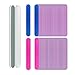 100 Pcs Disposable Nail Files 180/240, Double Sided Emery Board, Nail File Buffer Set for Natural Acrylic Fake Nails for Home and Salon Use with Free Nail Polishing Buffer