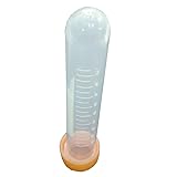 BIPEE 10ml Round Bottom Plastic Centrifuge Tube