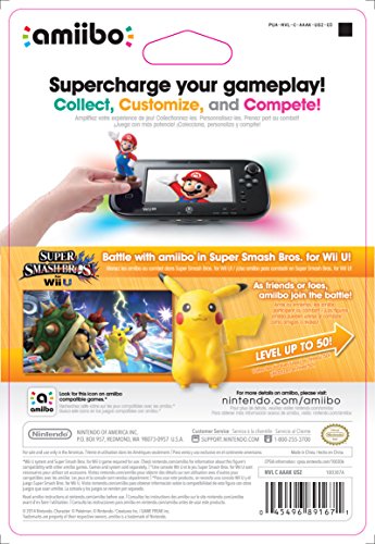 1 Pikachu+amiibo+Super+nintendo+wii+u