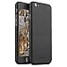 IPhone 6/6s Plus Case, Ipaky Thin Exact-Fit [Black] Premium Matte Finish Dual Layer Hard Case for iPhone 6 Plus with Tempered Glass Screen Protector for iPhone 6/6s 5.5 [Black]