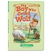 ABC Mouse The Boy Who Cried Wolf (Aesop's Fables Series)-- Hardcover 1621160009 Book Cover