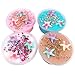 Gbell Kids 60ML Starfish Slime, Mixing Cloud Slime Putty Scented Stress Kids Clay Girls Mud Toy,Yellow Blue Pink White (Yellow)