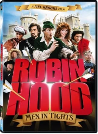 Amazon Com Robin Hood Men In Tights Dvd 1993 Region 1 Us Import Ntsc Movies Tv