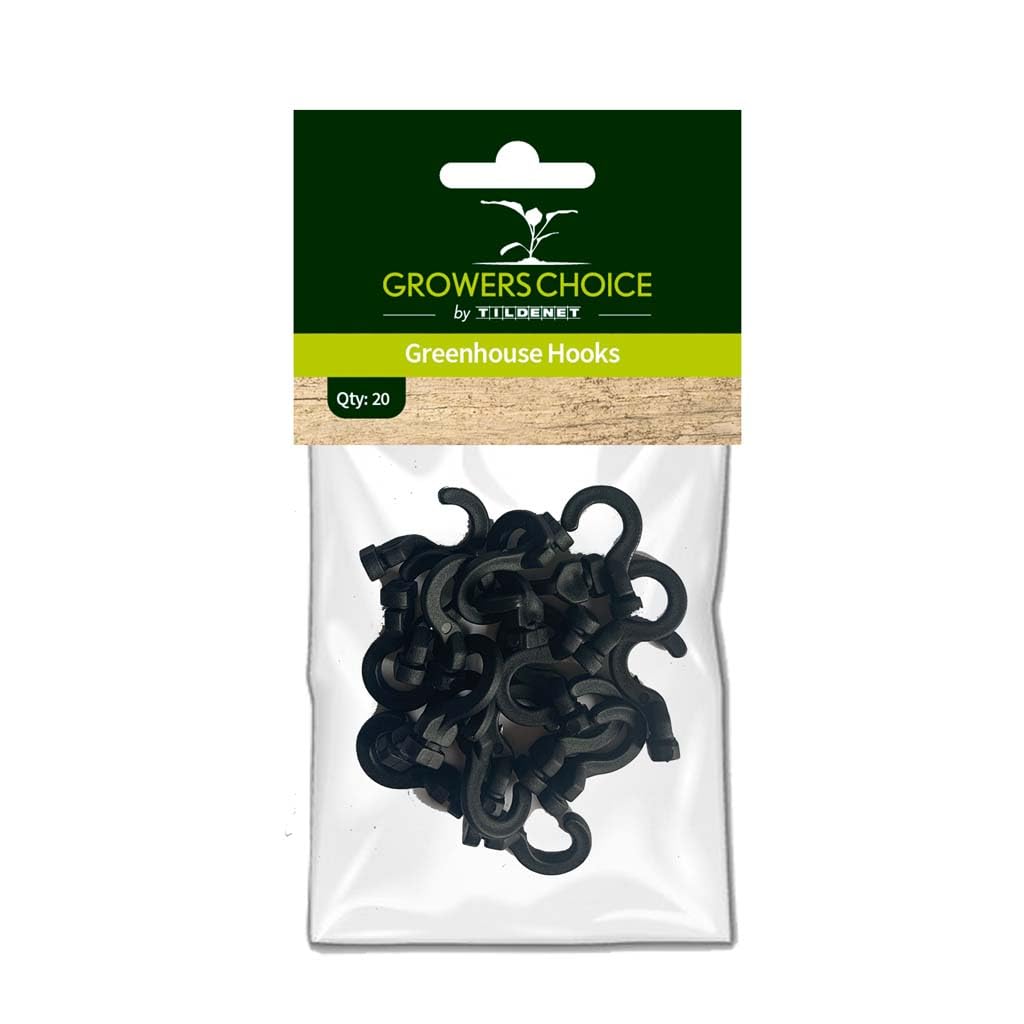 Tildenet Greenhouse Hooks