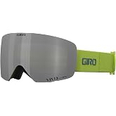 Giro Contour RS Adult Snow Goggle - Ano Lime Thirds Strap with Vivid Onyx/InfraredLenses