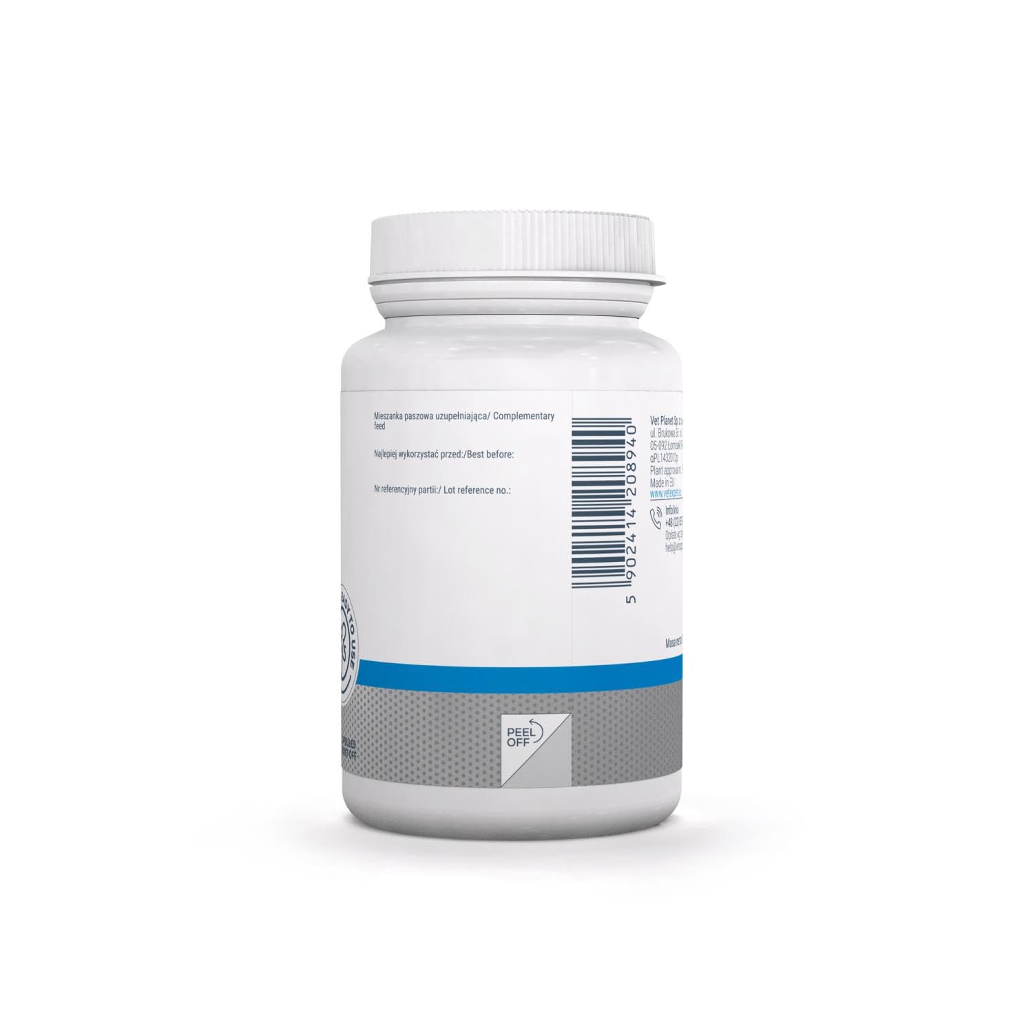 Vet Expert VetoSkin Small Breeds & Cats - 65 Twist off Capsules - Omega-3 & Omega-6 Supplement for Dogs & Cats | Supports Skin Health & Glossy Coat | Zinc & B Vitamins Formula