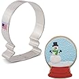 Ann Clark Cookie Cutters Winter Snow Globe Cookie Cutter, 4"