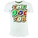 Valentino Rossi VR46 Moto GP The Doctor Logo White T-shirt Official 2017