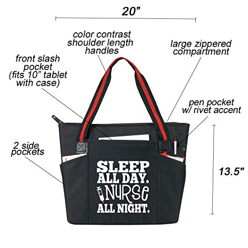 1 Large+Nursing+Tote+Bags+Nurses