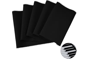 Linkidea Piano Keyboard Anti Dust Key Cover, Fabric Key Cover Cloth Soft Dustproof for 88 Keys Acoustic & Digital Piano and E