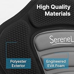 SereneLife Inflatable Stand Up Paddle Boardwith