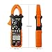 MS2108 Clamp Meter, T-RMS 6000 Counts AC/DC Clamp Meters INRUSH Ammeter Voltmeter Capacitor Ohmmeter Tester LCD Backlight Multimeter Electric Meter