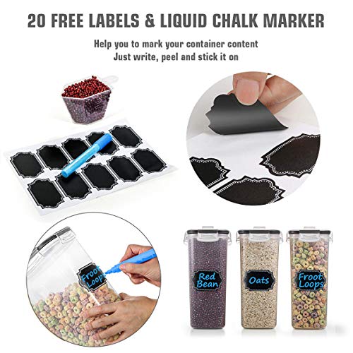 5 Containers+Wildone+Airtight+Supplies+Leak+proof