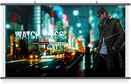 POSTUP Action Adventure Game Watch Dogs Hanging Wall Scoll Fabric Decorative Horizontal Poster (21.6" x 13.8") - PUWATCHD02