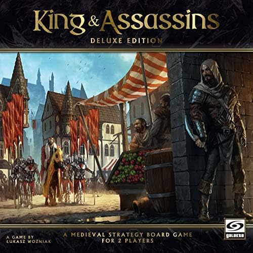 King & Assassins Deluxe Board Game