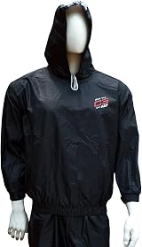 AQF Heavy Duty Sauna Sweat Track Suit Size Medium Men Women view 8