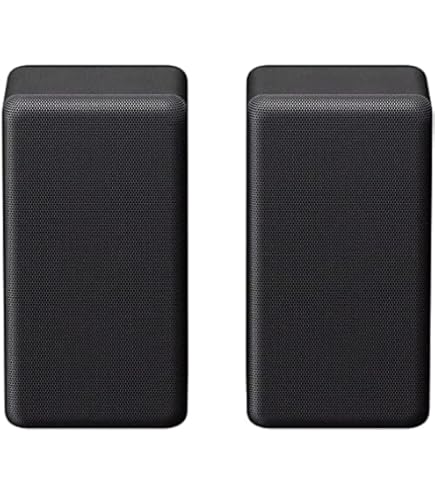 Amazon.com: (Renewed) Sony SA-RS3S Wireless Rear Speakers for HT