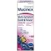 Mucinex Children's Multi-Symptom, Cold & Fever Liquid, Berry Blast, 24oz (6X4oz)