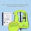 Rrtizan-Unisex-Adult-Portable-Inflatable-Canvas-Life-Jacket-Snorkel-Vest-For-Diving-Safety