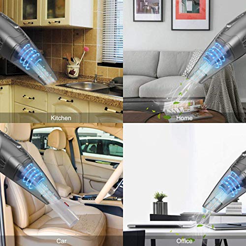 Aspiradora-de-Coche-VOONEEN-7KPa-Aspiradora-para-Automvil-Porttil-de-Gran-Alcance-Aspiradora-Inalmbrica-Seca-y-Hmeda-Recargable-Succin-Fuerte-para-el-Hogar-Automvil