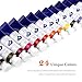 Paul Rubens Watercolor Tubes, 12ml Tubes 24 Colors Artist Grade Watercolor Paints Set, Flower Color Matching, Perfect for Hobbyist and Artist