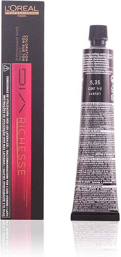 L'Oreal Diarichesse 5.35 Chestnut Brown 50ml Ammonia Free Tone On Tone Hair Dye