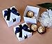 Ribest 1 1/2 inch Navy Blue Double Face Satin Ribbon 25 Yards Per Roll for Gift Wrapping Flower Bouquet Hair Accessories Wedding Birthday