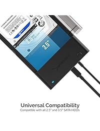 Sabrent lay flat estación de acoplamiento para disco duro