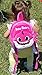 Baby Shark Backpack for Toddlers Kids Children cute girl cartoon Preschool Bag - Soft plush - Pink