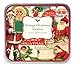 Cavallini Decorative Stickers Vintage Christmas, Assorted