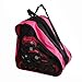 High Bounce Rollerblades Bag, Hockey Skate Figure Shoes Case Roller Holder Inline & Helmet
