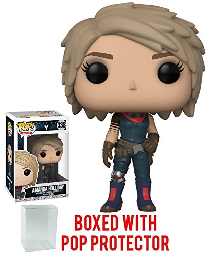 Funko Pop! Games: Destiny - Amanda Holliday Vinyl Figure (Bundled with Pop Box Protector Case)